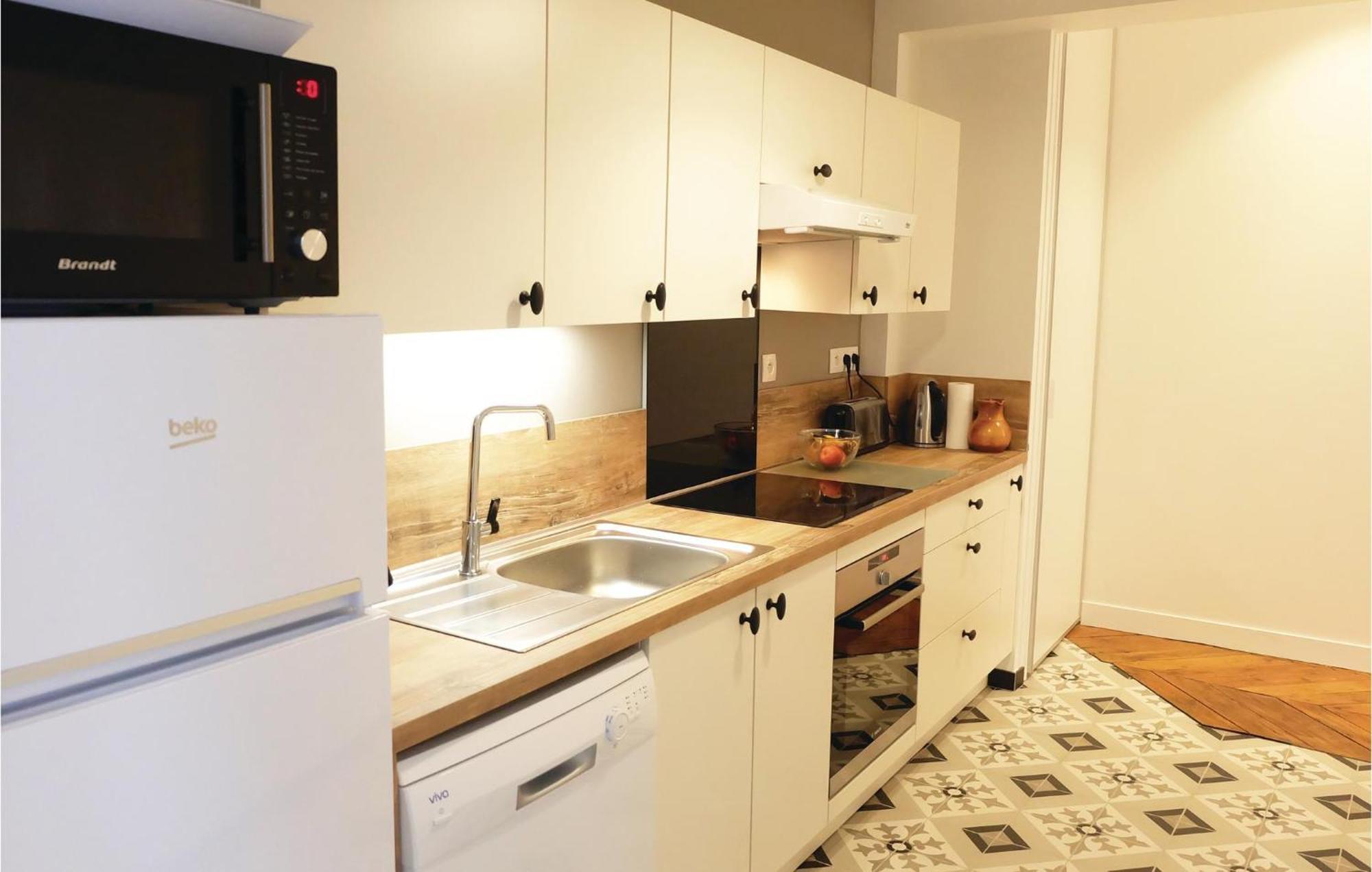2 Bedroom Awesome Apartment In Mers-Les-Bains Eksteriør billede